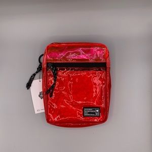 Hex Clear Crossbody Pouch 9x7